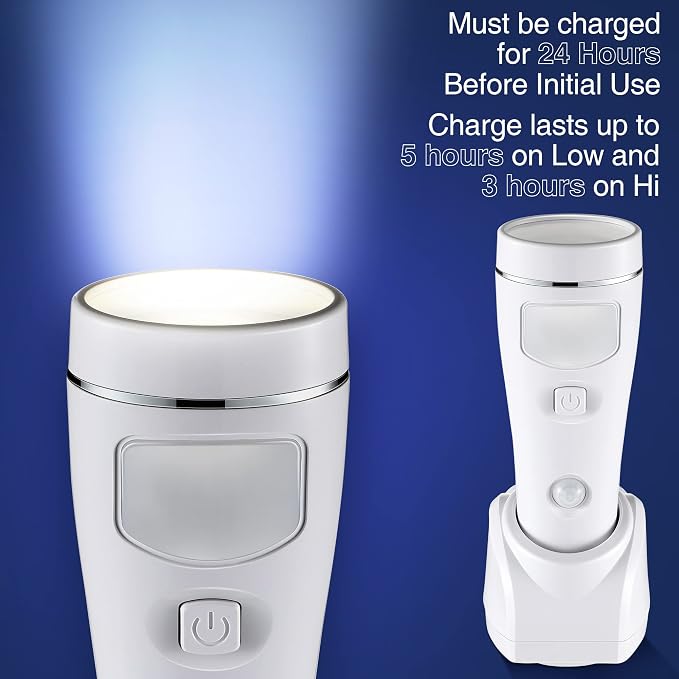 Enhon 6 Pack 4 in 1 LED Emergency Lights for Home Power Failure, Rechargeable Plug in Flashlight Motion Sensor Night Light, Automatic Turn On Power Outage Light for Home Hurricane Supplies (White)