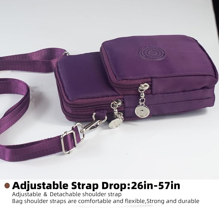 Small Crossbody Bags for Women Mini Cell Phone Purses Handbag Shoulder Bag