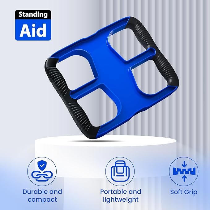 Lift Assist Standing Aid for Elderly: Portable Lift Aid Bar with No-Slip Grip Handle - Standing Aids & Supports Up to 450 lbs - Lifting Assists device to Transfer Elderly, Seniors, Handicap & Patients