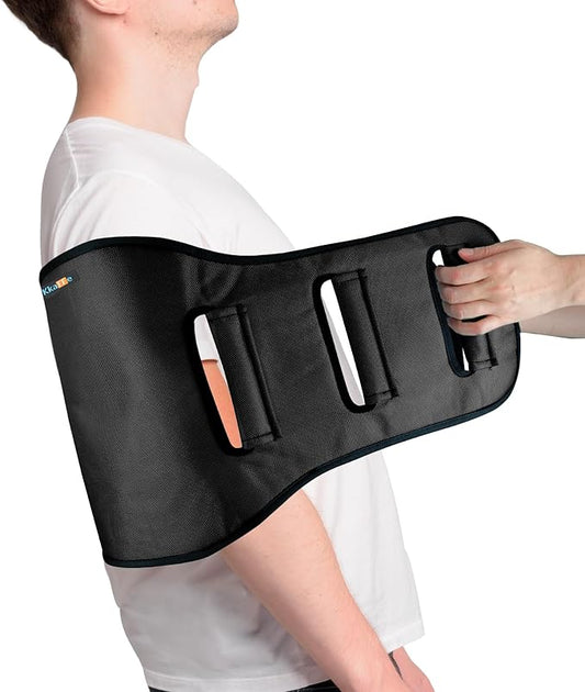 Transfer Sling Gait Belts, Padded Assist Transfer Belts, Heavy Duty Patient Lift Belt, Lifting Aid and Mobility Standing for Disabled, Injured, Seniors - Safely Move from Wheelchair and Bed