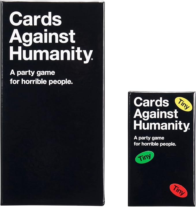 Cards Against Humanity: Tiny Edition • Miniature Main Game with 600 Ridiculously Tiny Cards