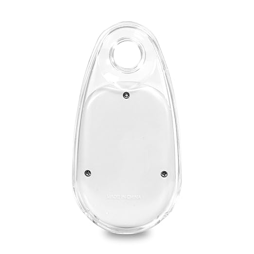 AcuRite Portable Digital Thermometer for Indoor or Outdoor Temperature with Carabiner Clip (00333)