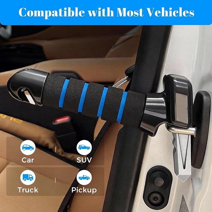 Car Door Handle for Elderly Mobility Car Handle Assist | Multifunction Automotive Grab Handles Car Cane for Seniors and Handicapped