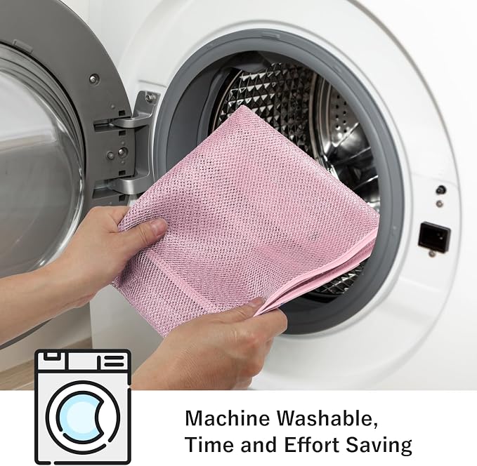 F-color 7-Pocket Mesh Shower Caddy - Hanging Shower Organizer for Cruise | Quick-Dry & See-Through Mesh for Toiletries, Fits Shower Rod Rings or Sticky Hooks for Bathroom & RV, Cruise Essentials 2026