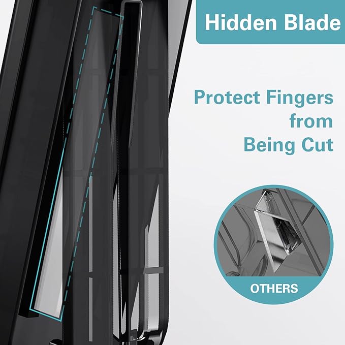 DEPAD Pill Cutter Splitter for Cutting Multiple Pills, Adjustable Pill Cutter Splitter for Small and Tiny Pills with Accurate Alignment, for Small or Large Tablets with Sharp Safe Blade