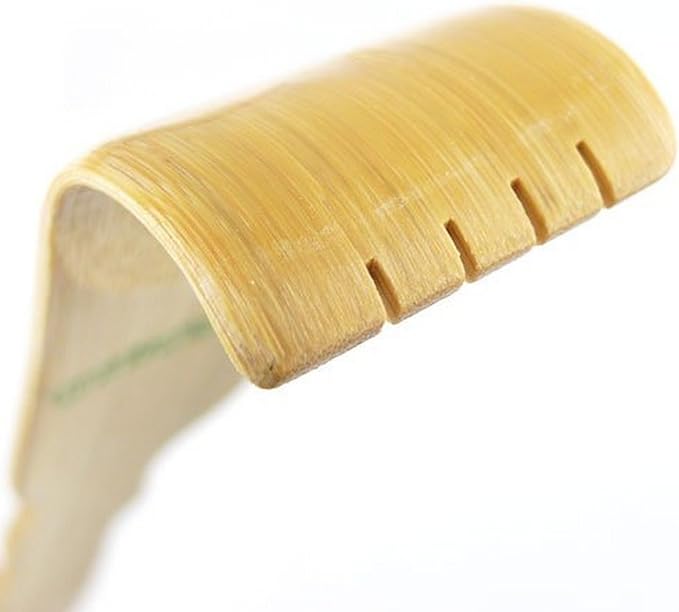 JapanBargain, Bamboo Wood Backscratcher Back Scratcher Rake Itching Relief Body Relaxation Massager Extra Long 17 inches (1)