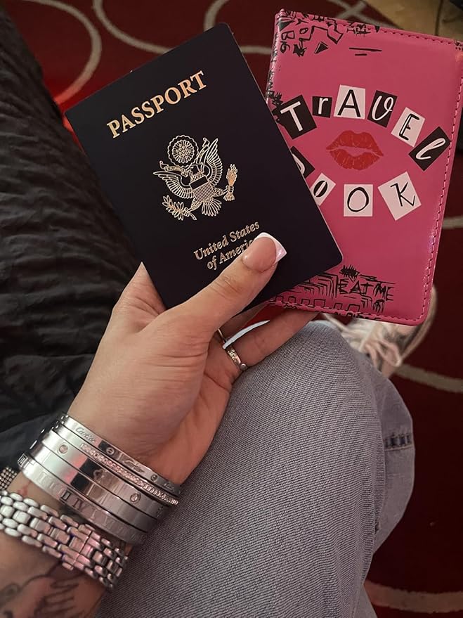 Travel Book Passport Cover Holder PLP Travel Book™