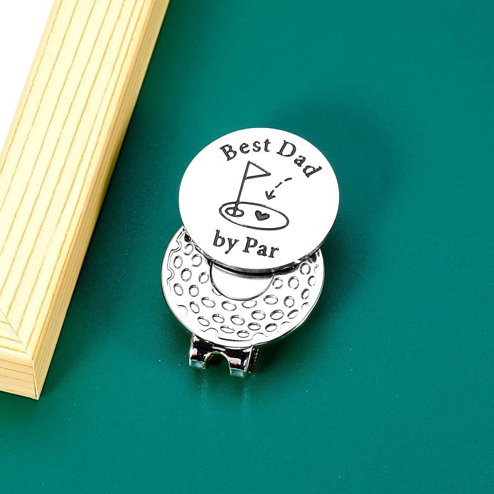 Magnetic Golf Ball Marker Hat Clip