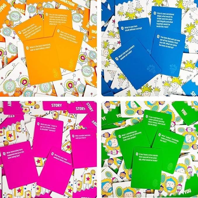 Breaking Games Hypothetically Fun Icebreaker Card Game, Ages 14+