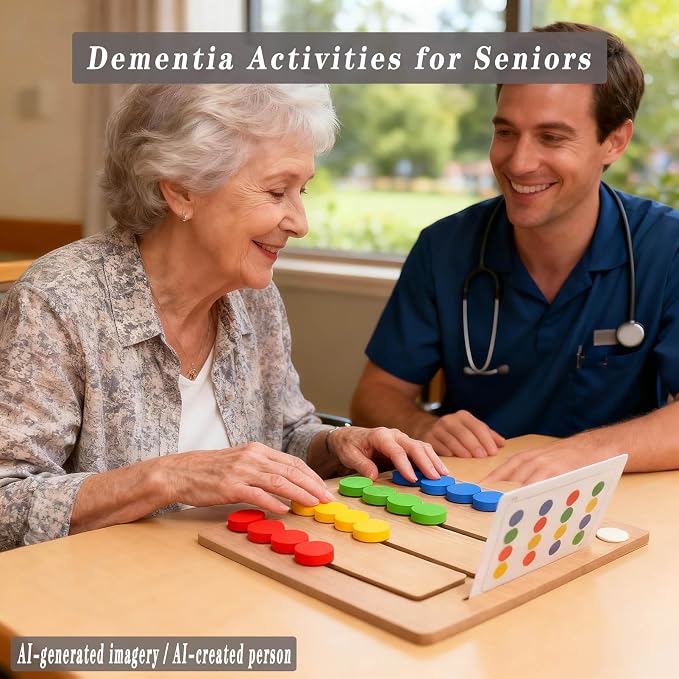 Dementia Activities for Seniors | Wooden Alzheimers Products,Puzzles Gifts & Memory Board Games for Elderly
