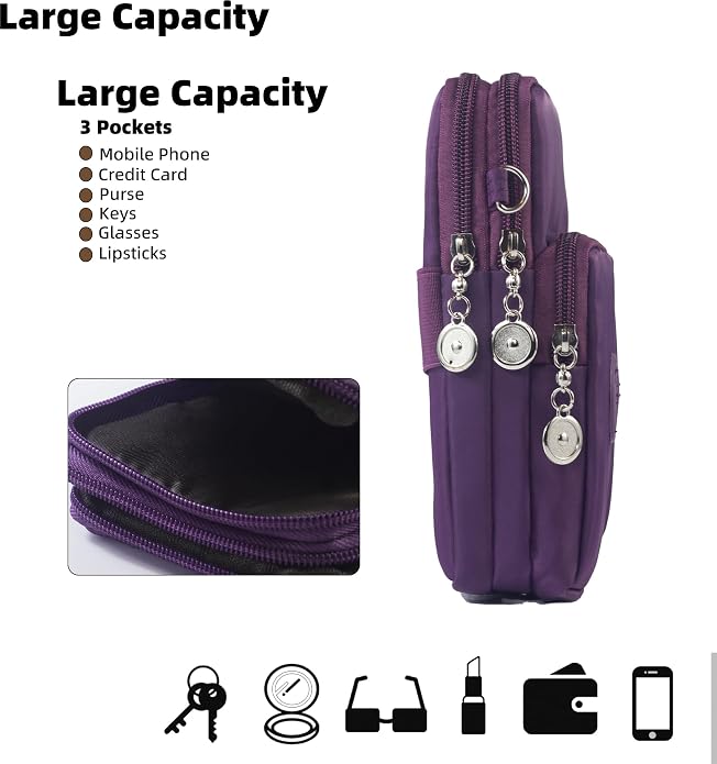 Small Crossbody Bags for Women Mini Cell Phone Purses Handbag Shoulder Bag