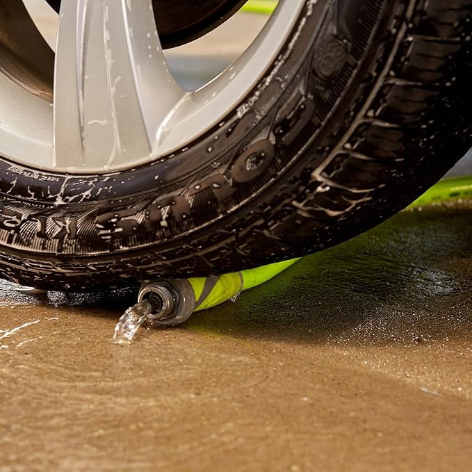 Flexzilla Garden Hose with SwivelGrip, 5/8 in. x 75 ft., Lightweight All-Weather Water Hose, Durable and Flexible, Leak-Free Connections