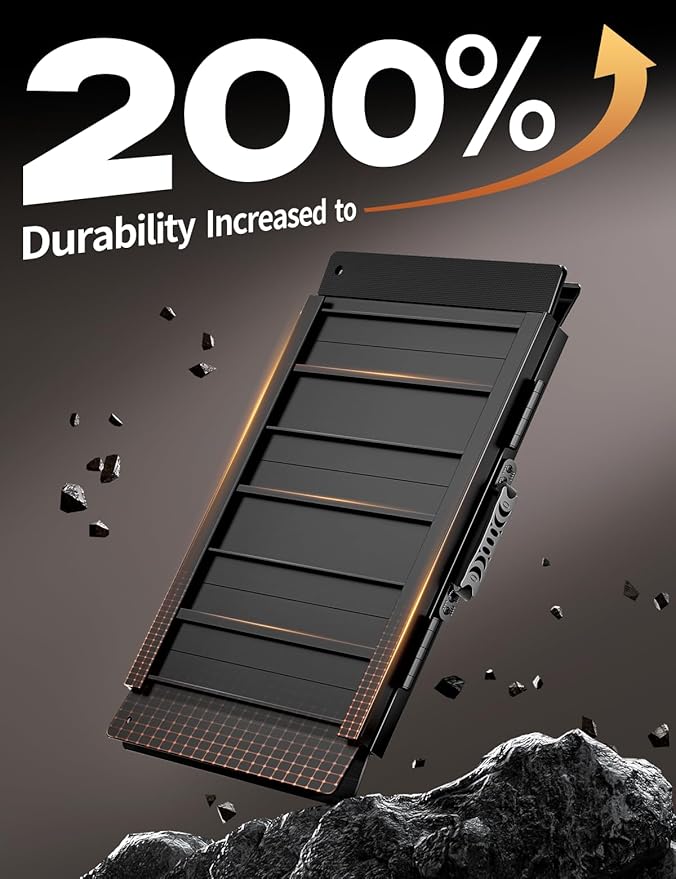 Black Aluminum Ramp 2FT, With Non-Slip Surface Wheelchair Ramp, Folding Portable Wheelchair Ramps for Home Steps,Scooter Ramp for Car, Stairs, Doorways, Curbs, 800 LBS Weight Capacity, 28.3" W x 24''L