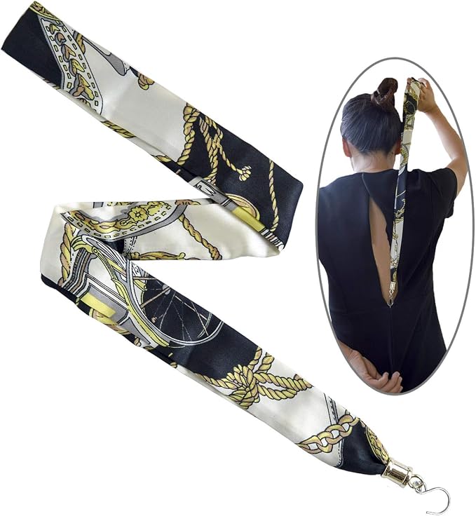 Dress Zipper Puller - Zipper Helper for Unzipping and Zipping Dresses