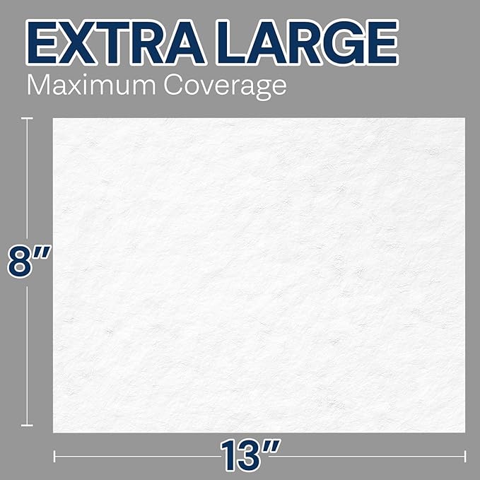 Adult Wipes For Elderly - 8"x13" Extra Large & Soft Wet Wipes for Adults Bathing - Incontinence Disposable Washcloths, Vitamin E & Aloe Infused for Men & Women 720ct (12 Packs of 60)