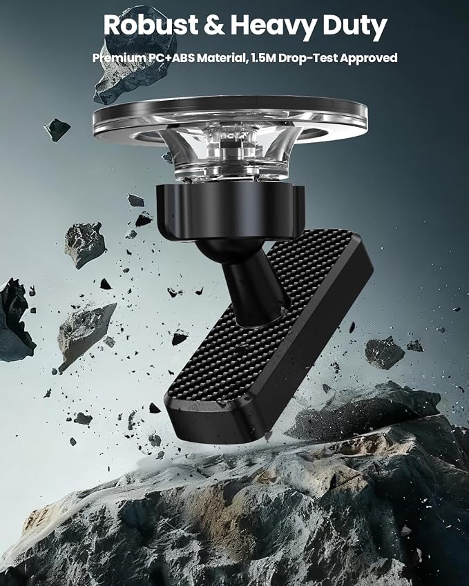 Magnetic Golf Cart Phone Holder, Golf Accessories for Men Golf Gifts Daddy | Premium Golf Cart Accessories For Men Dad Husband, Unique Magnet Phone Mount Holder, Golf Gift For Men, Car Accessory Father