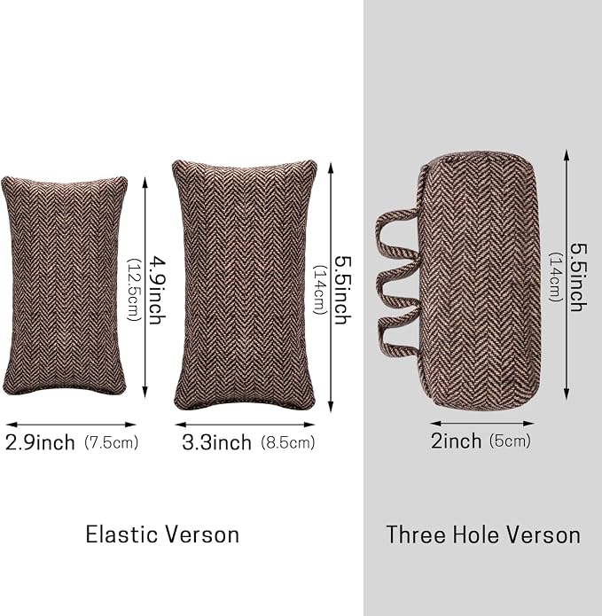 SWISSELITE Hand Contracture Cushion, Hand Grab Pad | Palm Grip with Elastic Band or Separator, Stroke Recovery, Help with Hand Rehabilitation