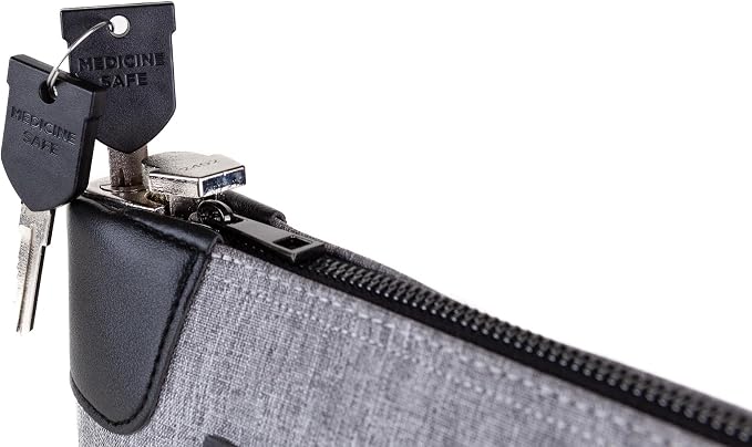 MEDICINE RX SAFE Medication Travel Bag