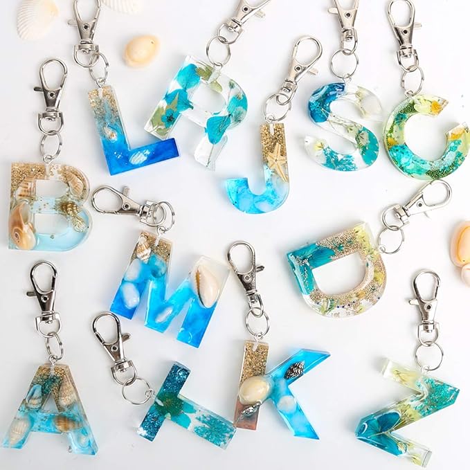 LEOBRO 160PCS Lobster Claw Clasps and Key Rings, Keychain Making Kit, 80PCS Keychain Clips and 80PCS Key Chain Rings, Key Chain Making Kit for Crafts, Keychains, Jewelry