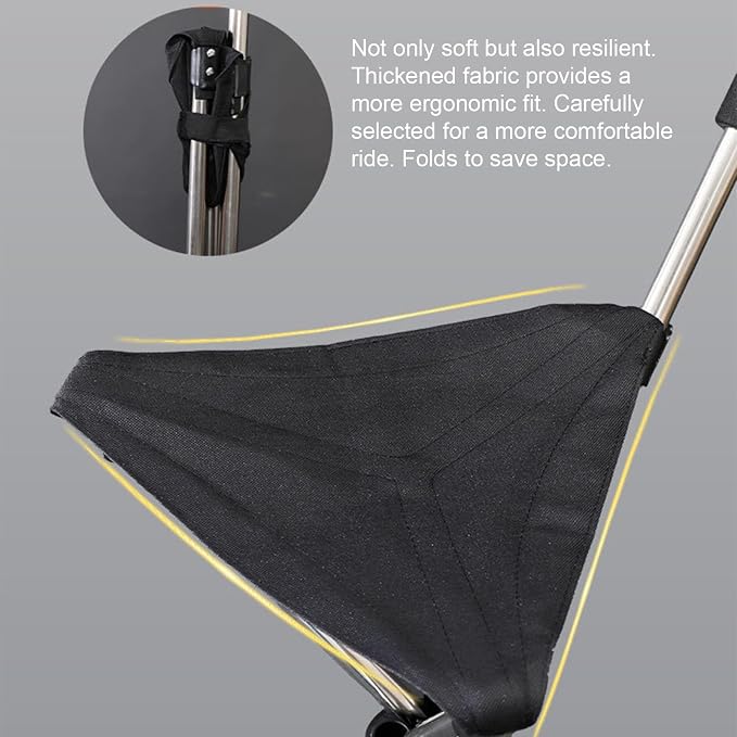 Folding Cane with Seat, Lightweight Adjustable Walking Canes with Seat, Foldable Walking Cane Chair, Ergonomic Support Crutch Stool Mobility Aids, Anti-Slip Walk Stick for Outdoor/Trip/Park