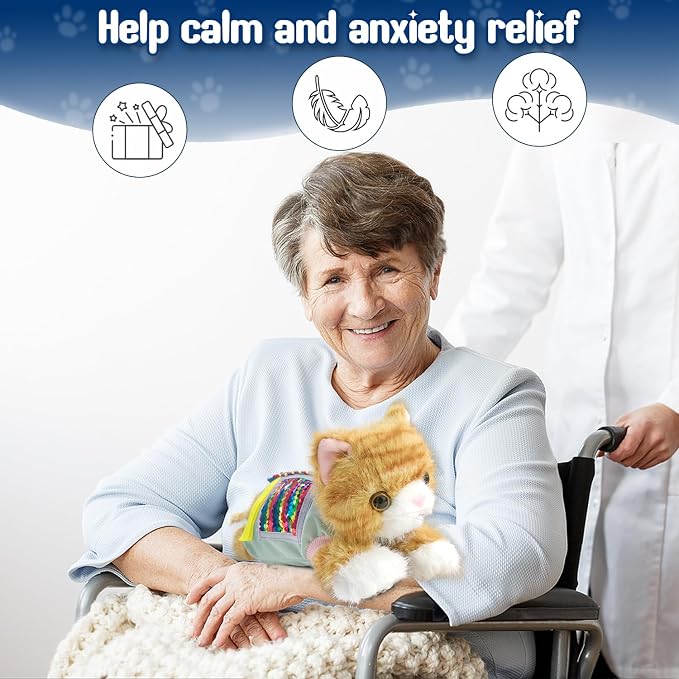 Fidget Blanket for Elderly with Dementia, Alzheimers Products, Sensory Fidget Toys Dementia Activities for Seniors and Elderly Busy Blanket