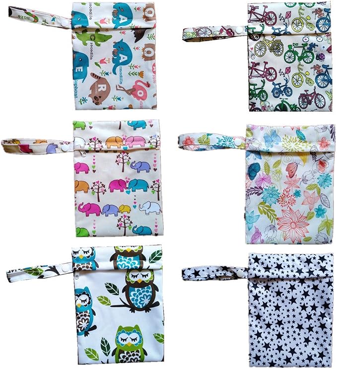 10Pieces 10Inch Reusable Washable Menstraul Pads Sanitary Pads