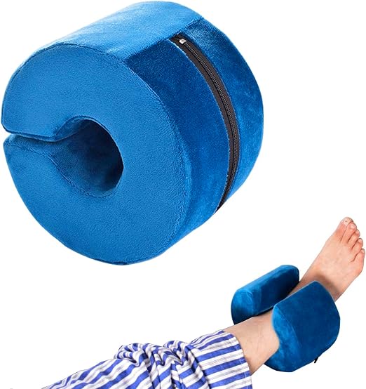 1pcs Foam Foot Elevator Support Pillow Ankle Heel Protector Anti-Bedsore Rest Elevating Support Pad Patient Elderly Foot & Hand Cushion for Relieve Pressure Preventing Ulcers Sores