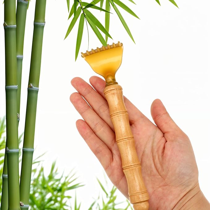 Back Scratcher Backscratcher,Telescoping Body Scratcher Itch Scratcher Tool | Classic, Portable, Extendable, Bamboo, for Men Women, Upgraded, Stainless Steel, for Adults, Thanksgiving, Birthday