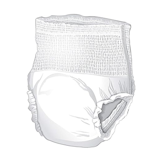McKesson Super Adult Incontinence Underwear, [72 Count], Moderate Absorbency, Large, 44-58 in. Unisex Bladder Leak Protection, Pull-On Style with Tear-Away Sides, Postpartum and Incontinence Support