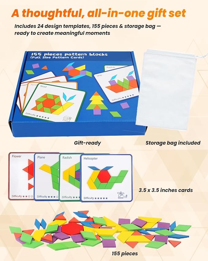 Dementia Activities for Seniors, Wooden Puzzle Matching Game for Elderly Adults, Memory Games for Seniors with Dementia, Alzheimers Products, Colorful Visual Cognitive Therapy Gift