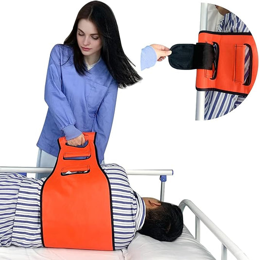 Transfer Sling, Lift Assist Gait Belts for Seniors, Transfer Belt for Elderly and Disabled, Bed Assist Mobility Belt for Patient Care