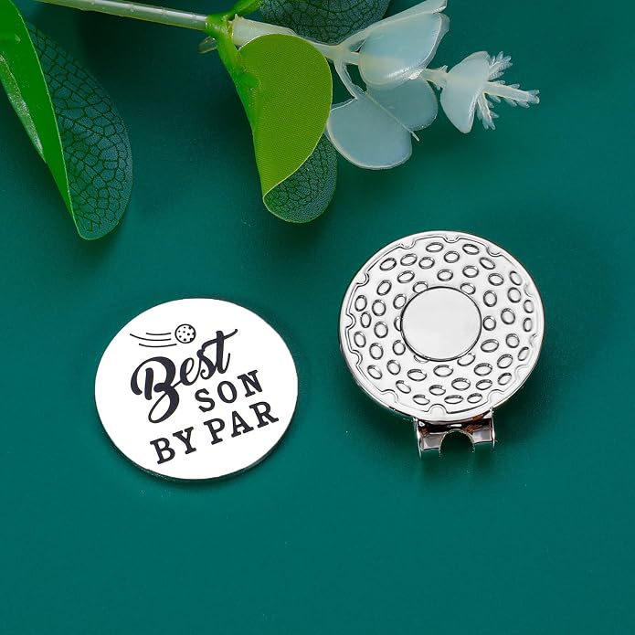 Magnetic Golf Ball Marker Hat Clip