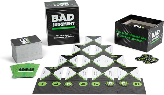 Party Game – Adult Card Game for Friends & Game Night | Funny Conversation & Icebreaker Board Game for Parties, Pregames, Social Gatherings & Fun Gift Ideas