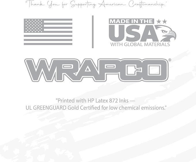 Wrapco First Aid Kit Inside Sticker, Decal, Self Adhesive Vinyl Sign For Trucks or Equipment