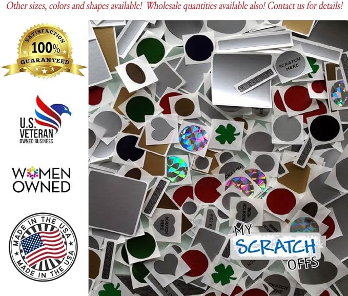 My Scratch Offs Casino Night Scratch Off Games 26 Pack, Blackjack | Scratch Off Game Cards are ideal for casino party favors, supplies, fundraising, events, businesses, holidays and gatherings
