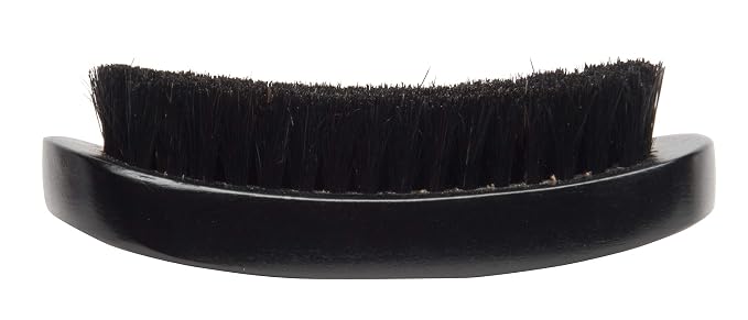 Diane Curved, Boar Military Brush D1002, Soft Bristles (Pack of 2)