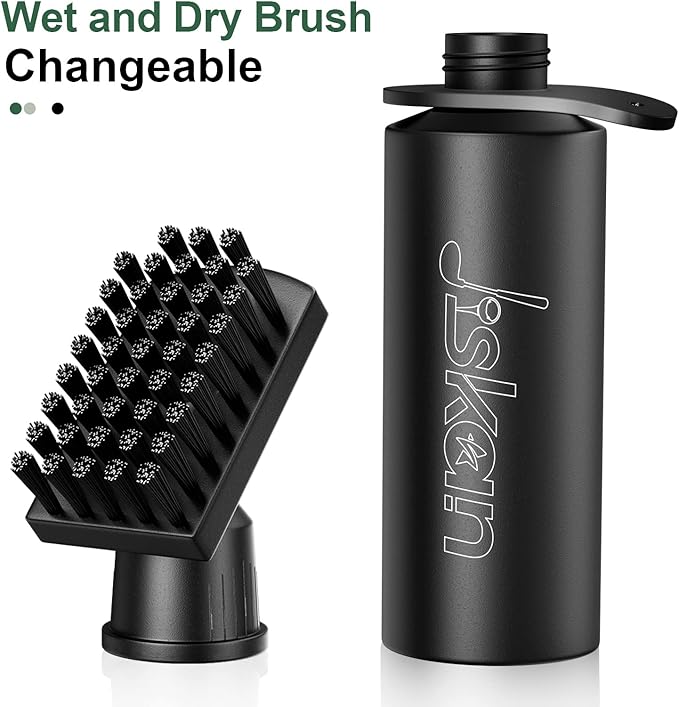 Jiskan Pro Golf Club Cleaner Includes Water Golf Club Brush Golf Towel Golf Accessories for Bag Essentials Golf Accessories for Men Best Golf Gifts for Men/Women