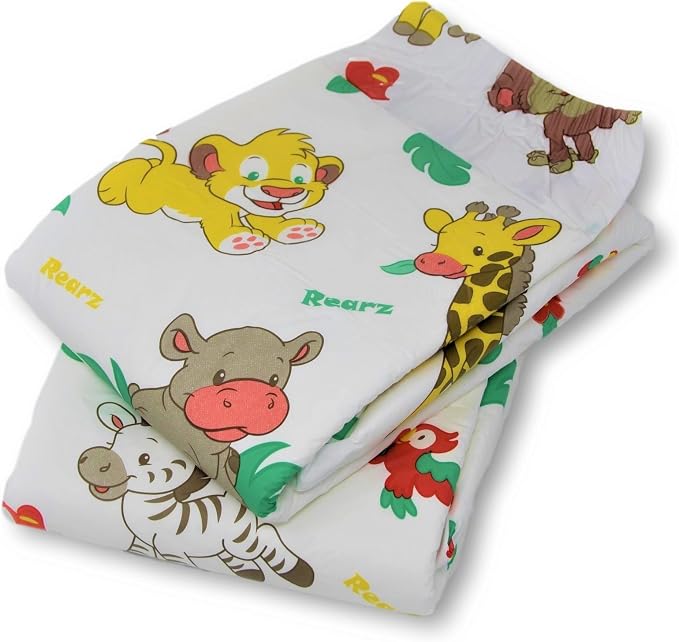 Rearz - Mega Safari - 11,000ml Adult Printed Diapers (Sample 2 Pack) (Small)
