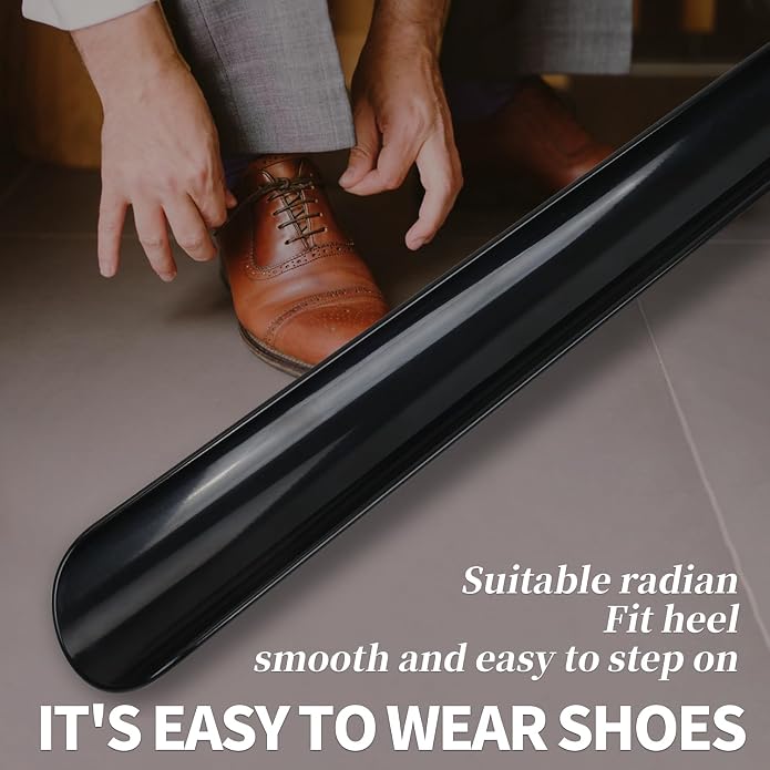 MAXIMILIAN Shoe Horn Long Handle for Seniors Men Women 30in/2.5ft/75.5cm | Assembleable&Detachable Extra Long Shoe Horn for Seniors,Durable&Sturdy Plastic Long Shoe Horn for Elderly