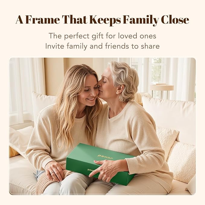 Pexar by Lexar WiFi Digital Picture Frame 11″ | Yahoo Tech Best Tested Frame 2026 | 2K Resolution Ultimate Clarity, Anti-Glare Touch Stunning Screen for Gifting, Share Photos/Videos via APP, Sand