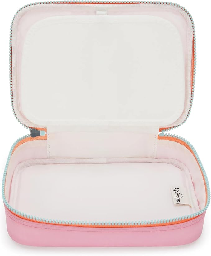 Kipling Women's 100 Pens Printed Case, Organize Accessories, Art Supplies, Makeup, Travel Organizer