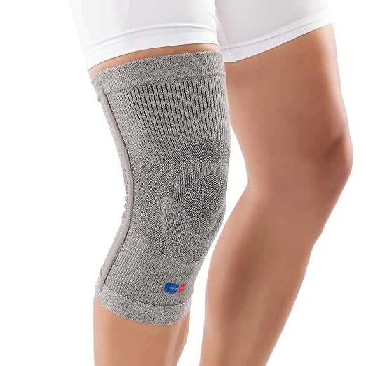 Comforband Premium Recovery Knee Compression Support – Germanium & Bamboo Charcoal Infused Knee Brace for Improved Circulation, Joint Stability, and Pain Relief (XX-Large)