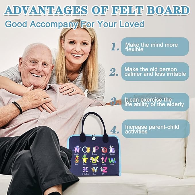 Fidget Blanket for Adults with Dementia, Fidget Blanket, Dementia Fidget Blanket Dementia Activities for Seniors Fidget Blankets for Dementia Patients Gifts for Adult Dementia Patients