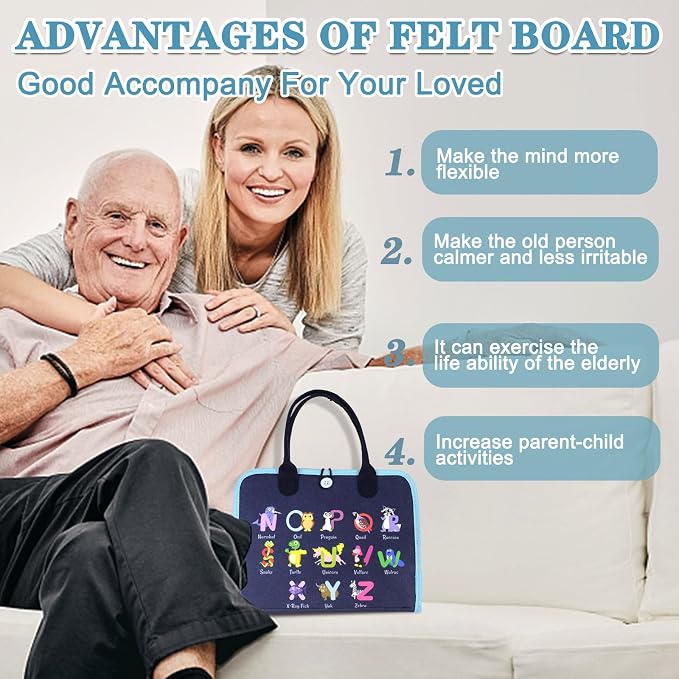 Fidget Blanket for Adults with Dementia,Busy Blanket for Dementia Patients,Dementia Sensory Toy for Adults with Alzheimers Dementia for Seniors,Hand Activities,Therapist Toys for Altzheimers Patient