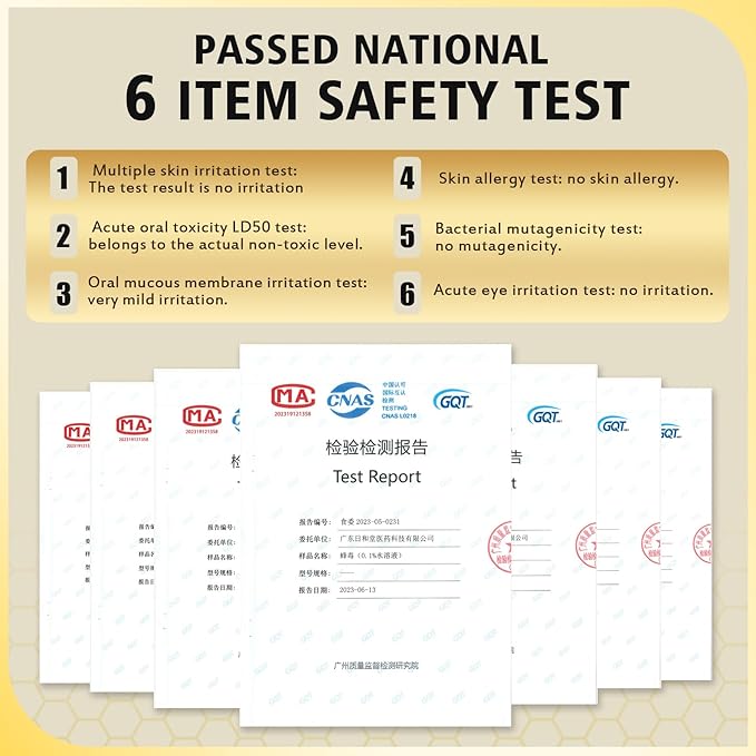 3PCS Bee Wasp Venom Multi-Peptides Toothpaste for Bleeding Gums,Gingivitis Treatment Repair,Sensitive Teeth,Mouth Sores,Plaque-12 Hours Breath Fresheners- 3.7 OZ(3 Pack)