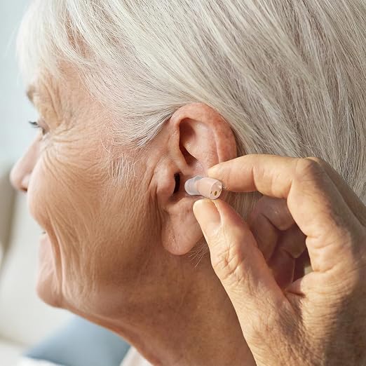 PRO 3.0 Hearing Aids | Comfortable Fit | 19 Hour Battery Life | Hearing Amplifier For Seniors & Adults to Combat Hearing Loss