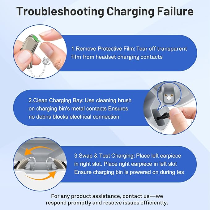 Hearing Aids for Seniors with Noise Cancelling, Rechargeable Hearing Amplifier with with Smart APP Control for People with Hearing Loss（Beige）