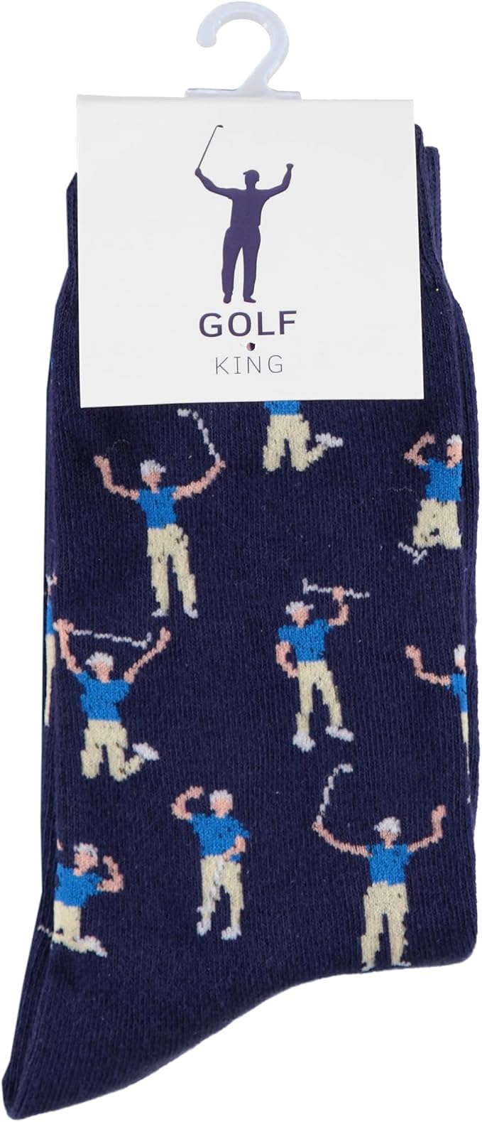 Funny Golf Socks For Men, Hilarious Golf Gift For Men, One Size 8-13
