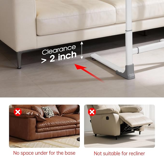 Couch Stand Assist Aid for Elderly, Help Get Up Out from Chairs for Seniors | Adjustable Height and Width