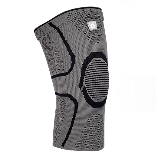 GOOGAH Knee Compression braces 1-Pack - Pain Relief Support for Arthritis, ACL & Meniscus Tears | Breathable Nylon Knee Sleeves for Men & Women | Sizes XXS-2XL